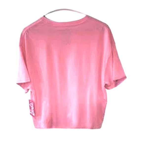 Barbie Top,NWT Graphic Pink Tee, M, NWT, 50%|50% Soft, Comfort Fabric, Mattel - Picture 3 of 8